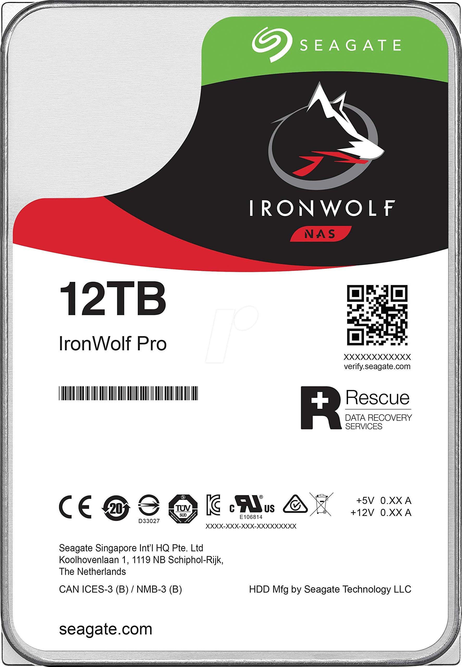 Seagate 12TB ST12000NE0008