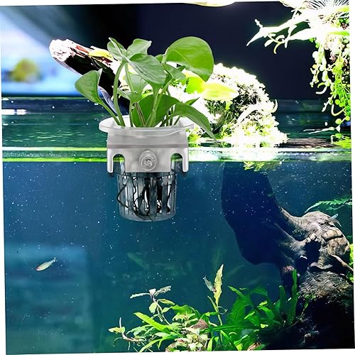 Miniatura 3 de Maceta colgante para acuario, maceta de acuario, maceta para acuario, taza de agua, cestas de plantas de acuario, macetas flotantes para plantas de