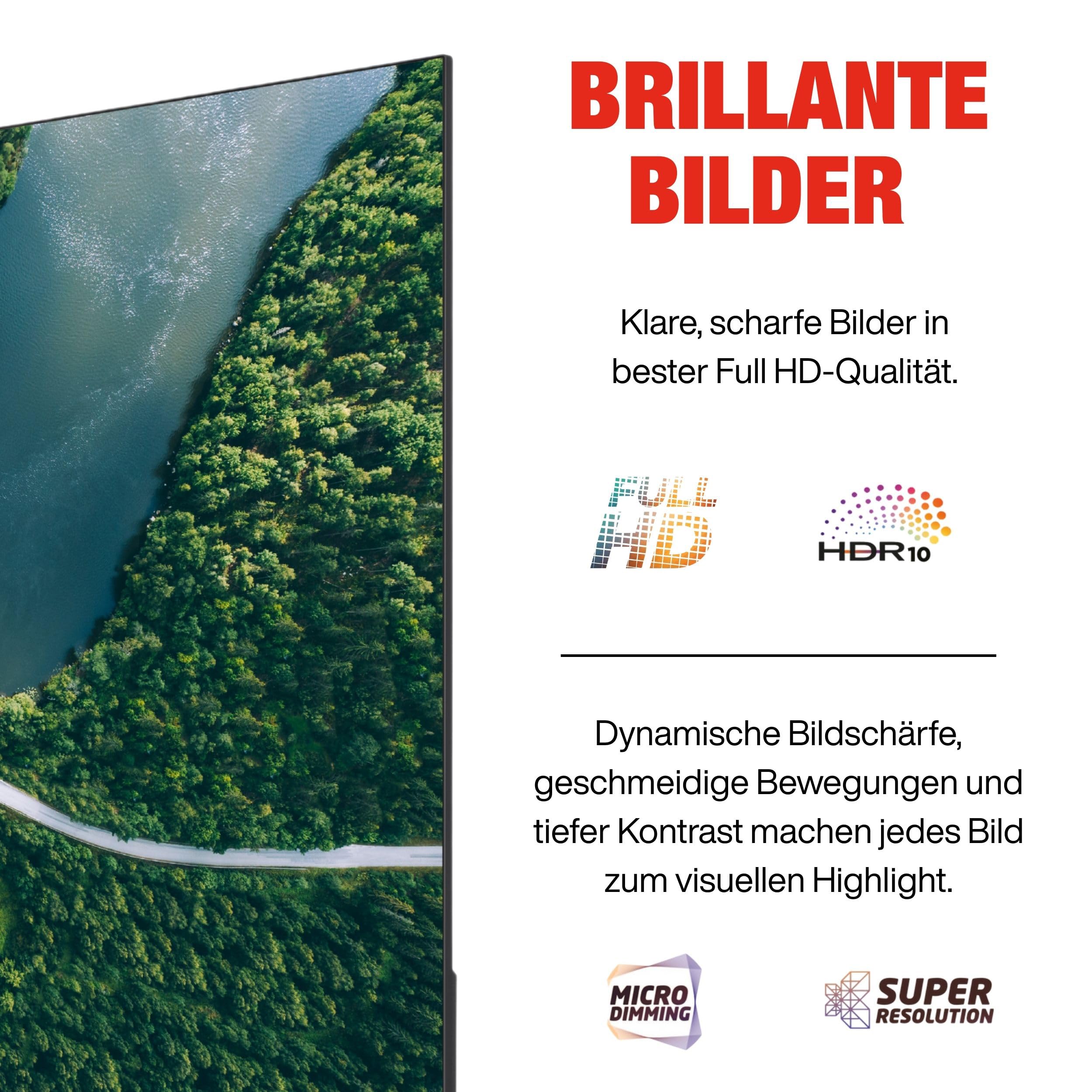 Telefunken D32Q751X2CW QLED Fernseher Smart TV Android TV Full HD 32 Zoll – Bild 6