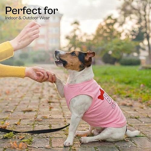 Miniatura 4 de Parisian Pet - Camiseta para perros y gatos, con texto en inglés Big Sister, 2XS