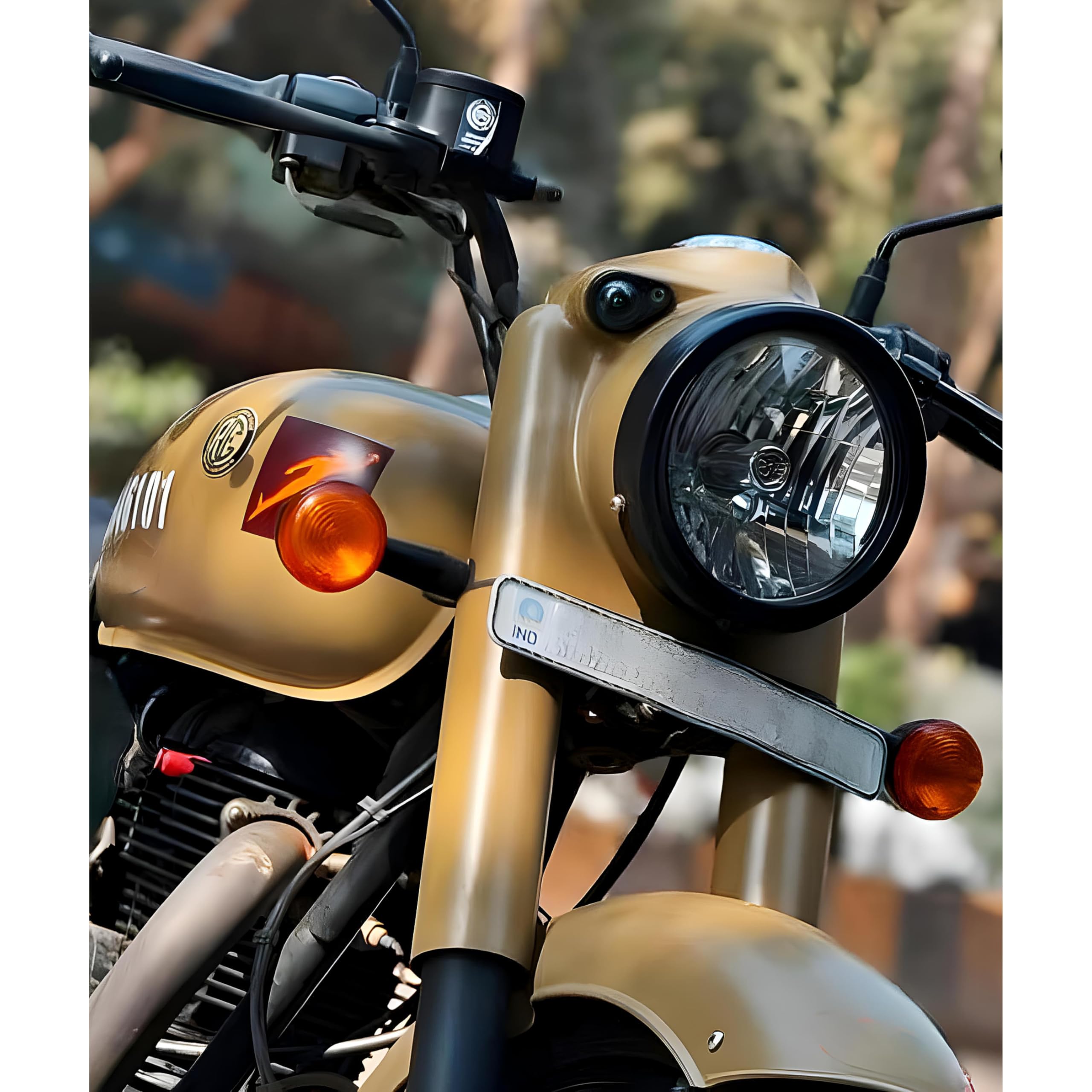 Royal Enfield Indicator Glass - Classic, Hunter, Meteor -2