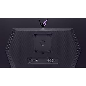 LG 27GS93QE 27-inch Ultragear OLED Gaming Monitor QHD 1440p 240Hz 0.03ms DisplayHDR True Black 400 AMD FreeSync Premium Pro NVIDIA G-Sync HDMI 2.1 DisplayPort Tilt/Height/Pivot Stand Black