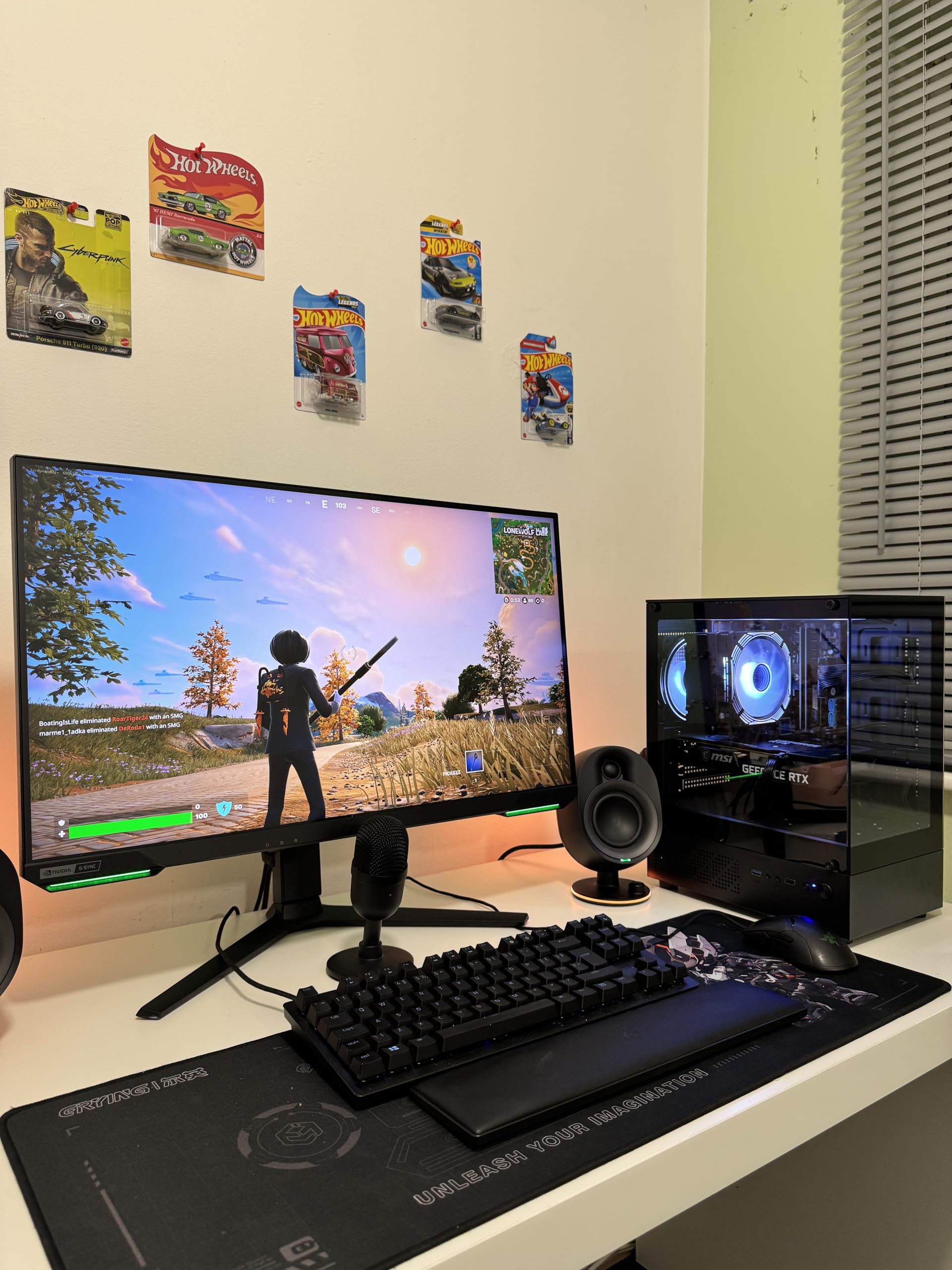 Super Gaming PC Intel Core i7 • High-Performance • 32GB RAM • RTX