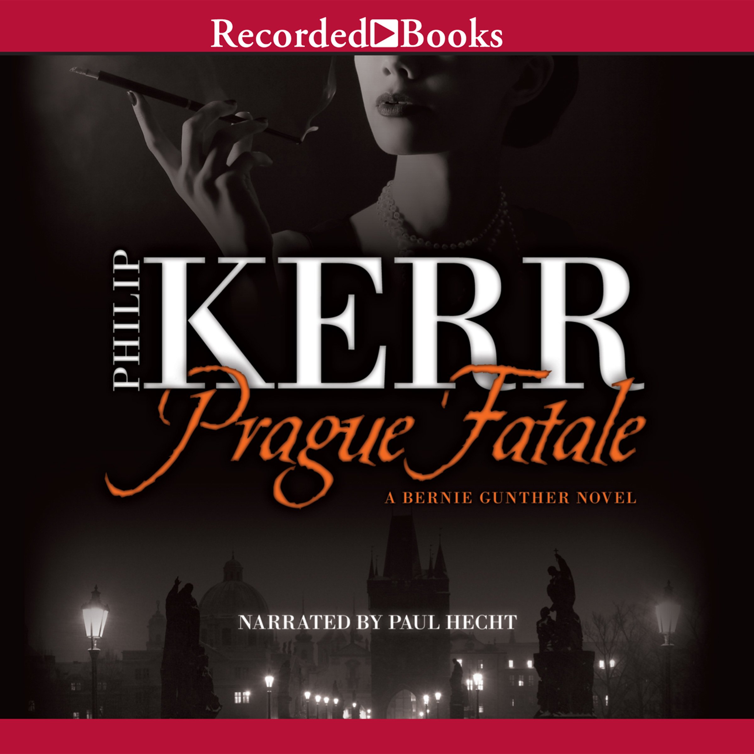 Cover art for Prague Fatale
