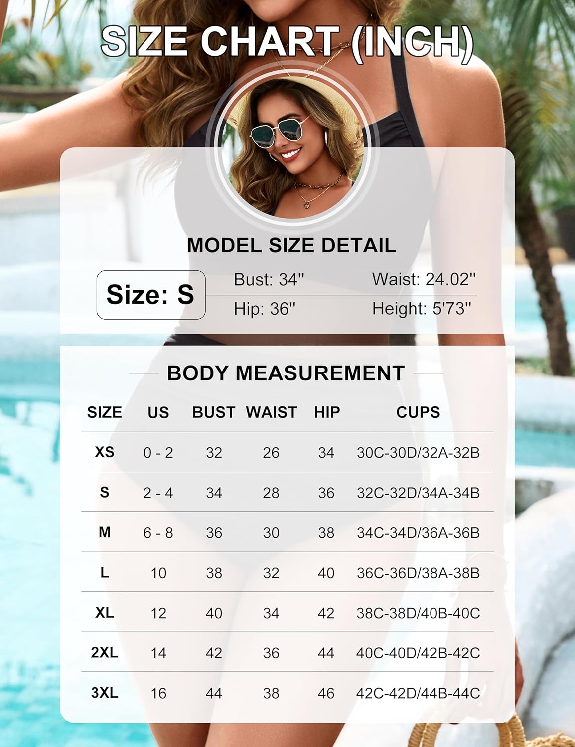 BMJL Women's One Piece Swimsuits Tummy Control Bathing Suit Slimming Sexy Mesh Swimwear - Image 6