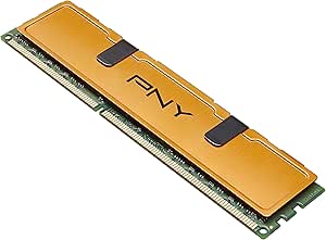 PNY DDR3 4GB 1333MHz (PC3-10666) CAS 9 1.5V PC Memory Desktop Module (MD4096SD3-1333)