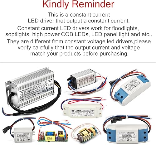Miniatura 3 de Chófer LED de corriente constante (impermeable)