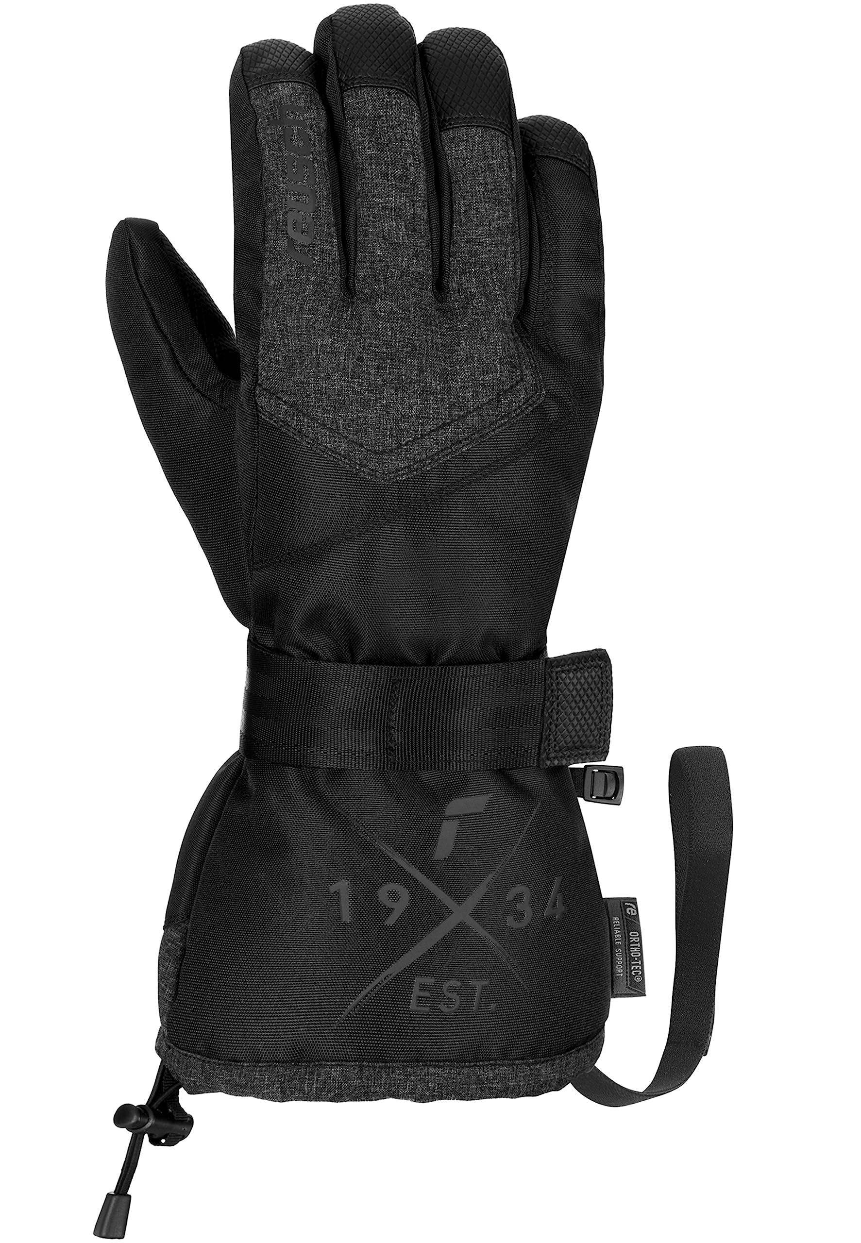 Reusch Baseplate R-TEX® XT Junior rękawice dziecięce, ciepłe, wodoodporne, oddychające, rozmiar 4,5