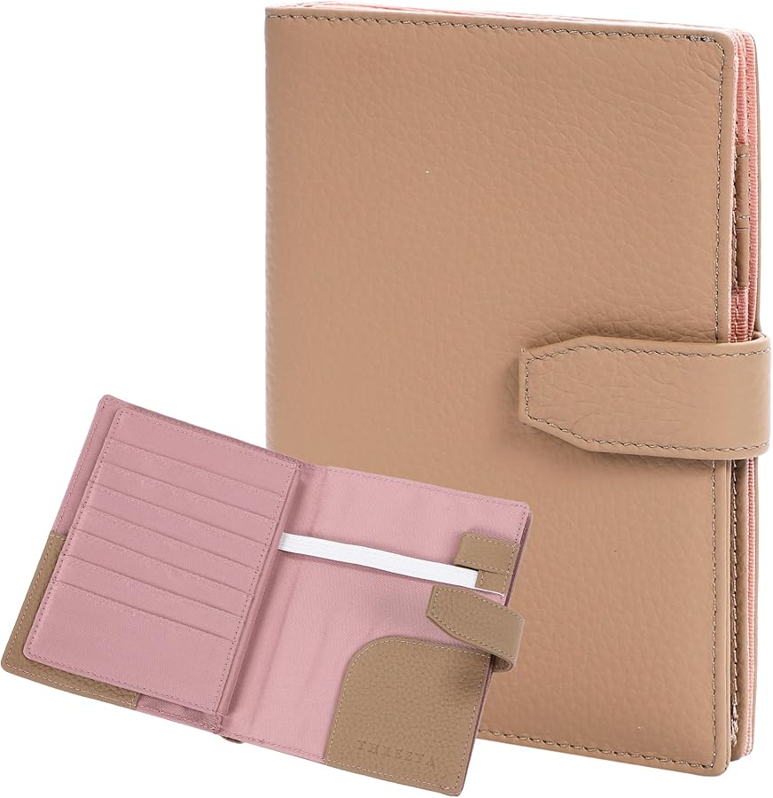 Amazon.co.jp: [THREETA] 母子手帳ケース お薬手帳 マルチ