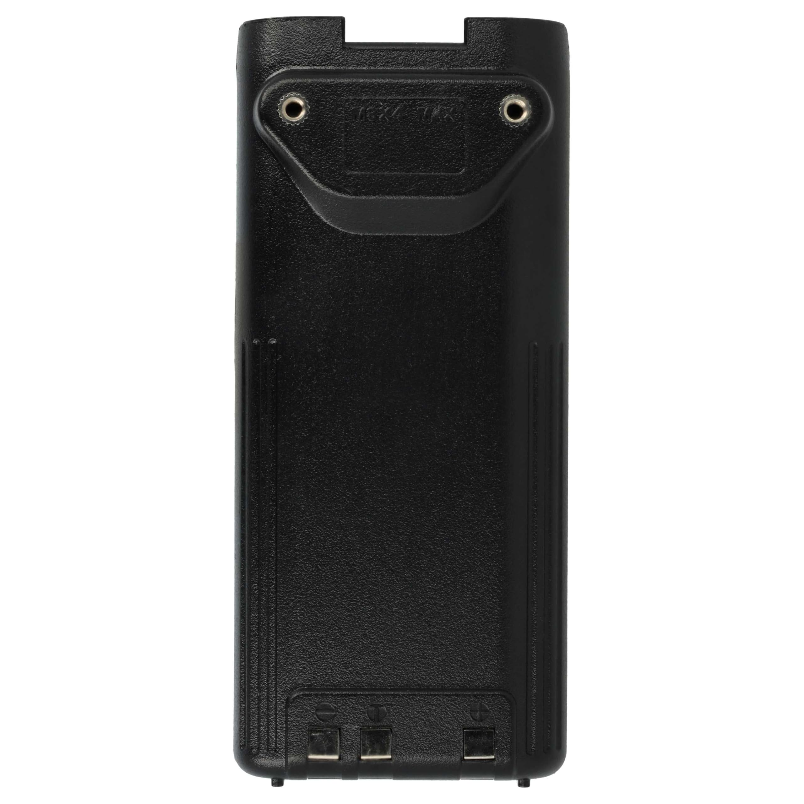 vhbw batteria compatibile con Icom IC-A24, IC-F11, IC-F11BR, IC-A6, IC-A6E, IC-A24E radio (2300mAh, 7,2V, NiMH) + clip