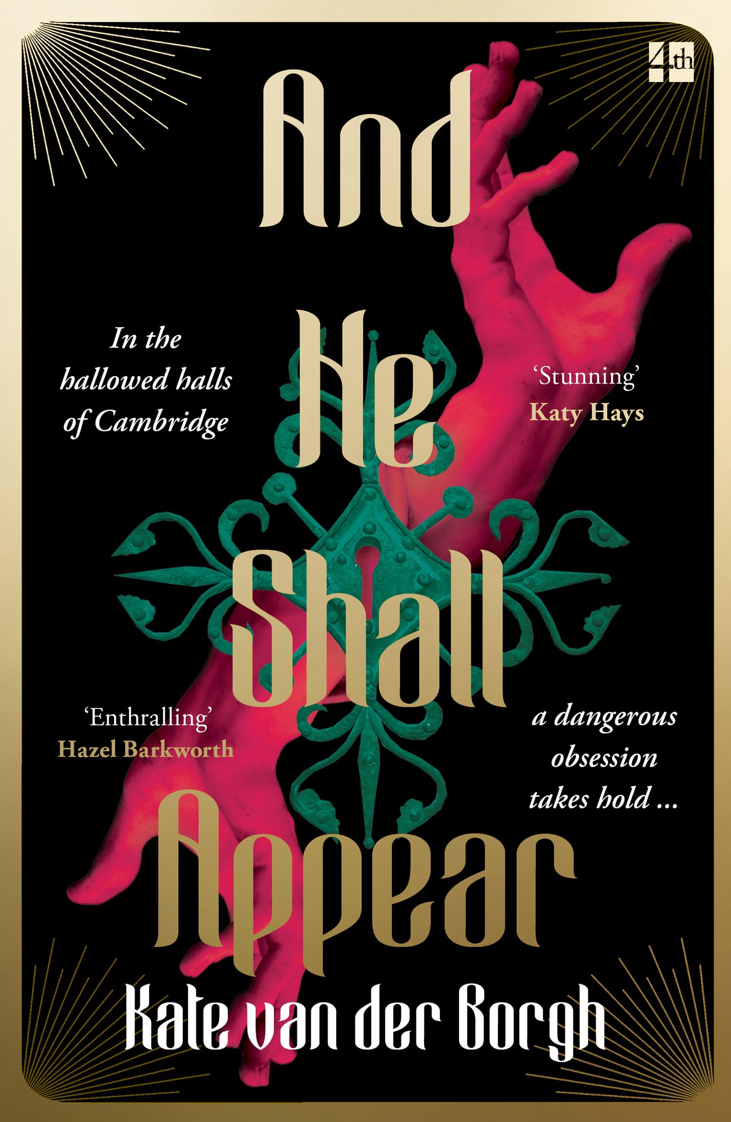 And He Shall Appear by Kate van der Borgh PAPERBACK 9780008636586