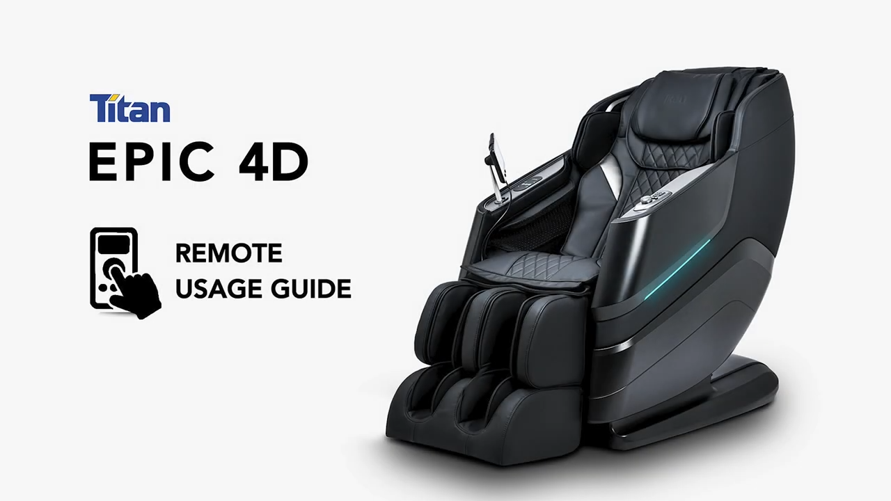 Osaki Titan Epic 4D Massage Chair Full Body,SL Track,3 Stage Zero