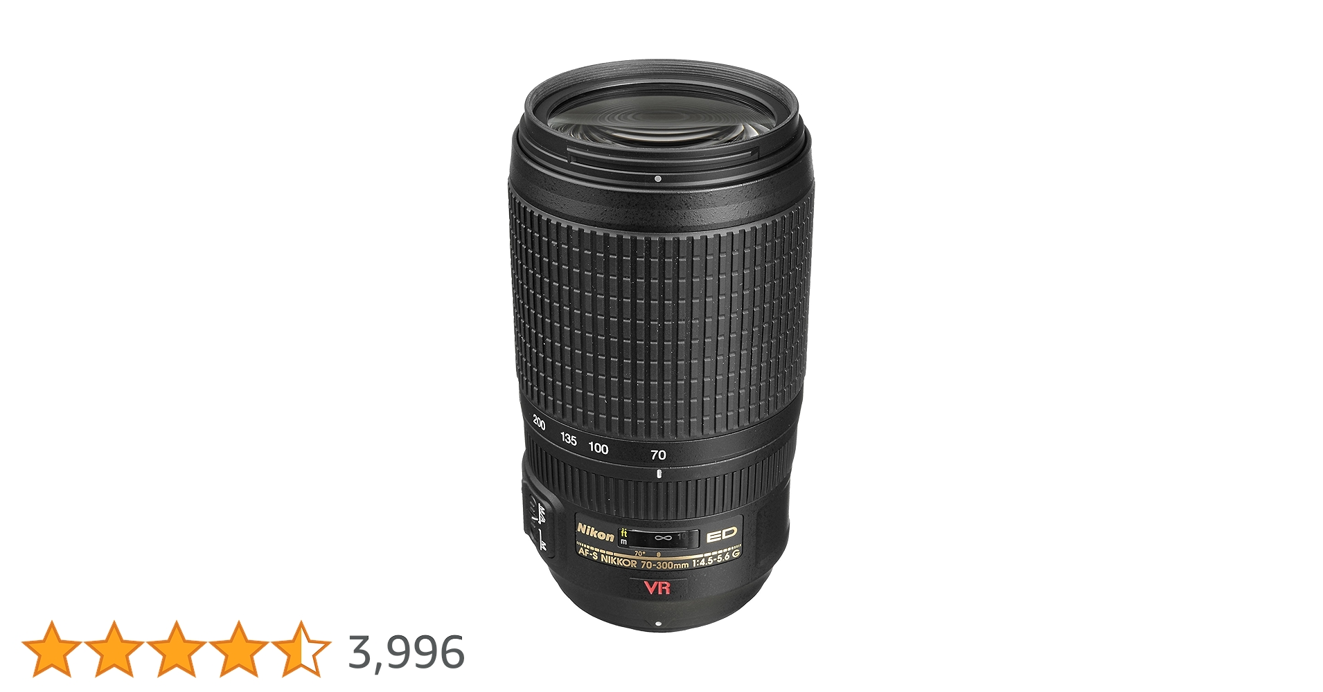 Nikon AF-S VR 70-300 f/4.5-5.6G IF-ED: Amazon.co.uk
