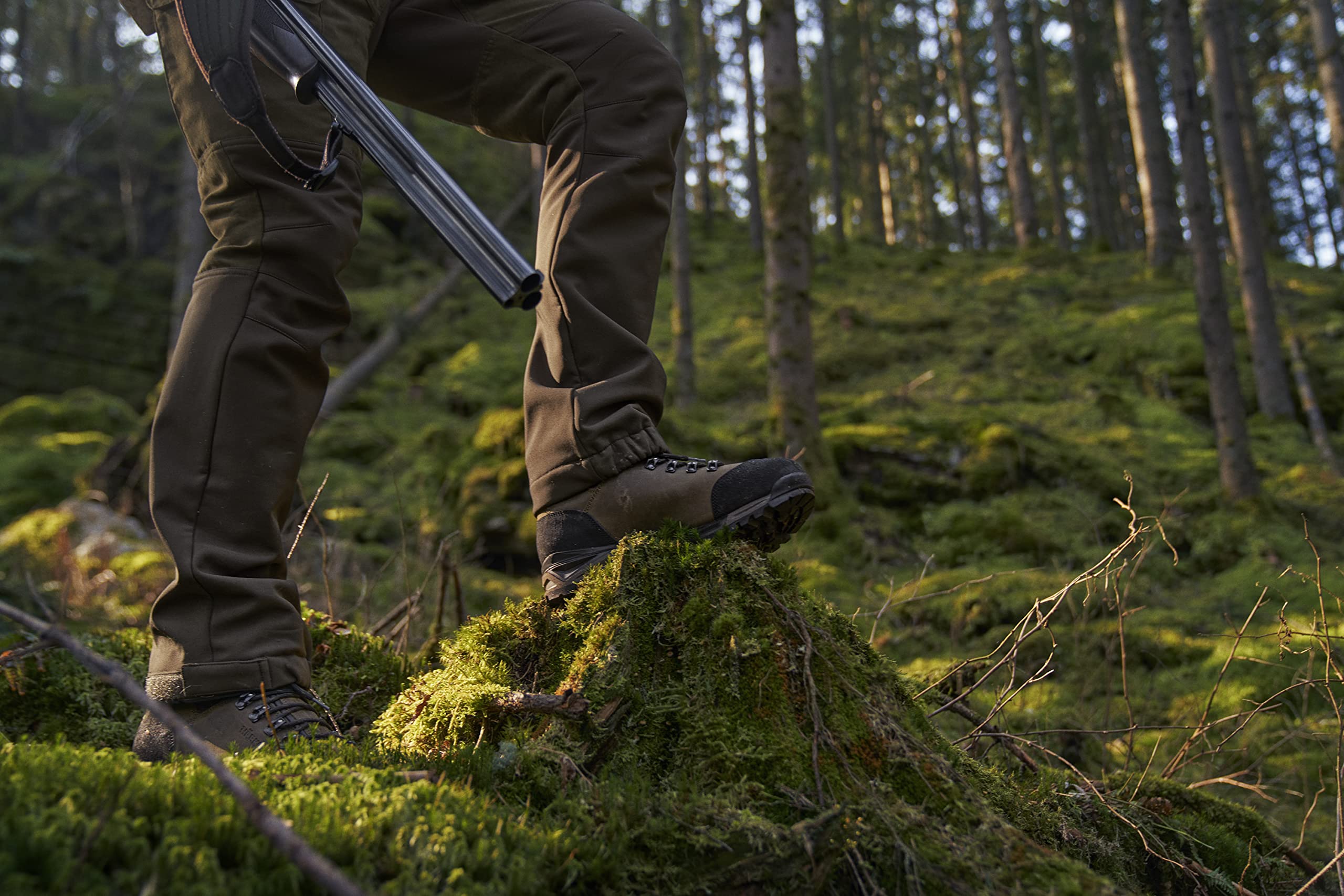 Härkila | Forest Hunter GTX Mid | Ropa y Equipamiento de Caza Profesional | Calidad Escandinava Duradera