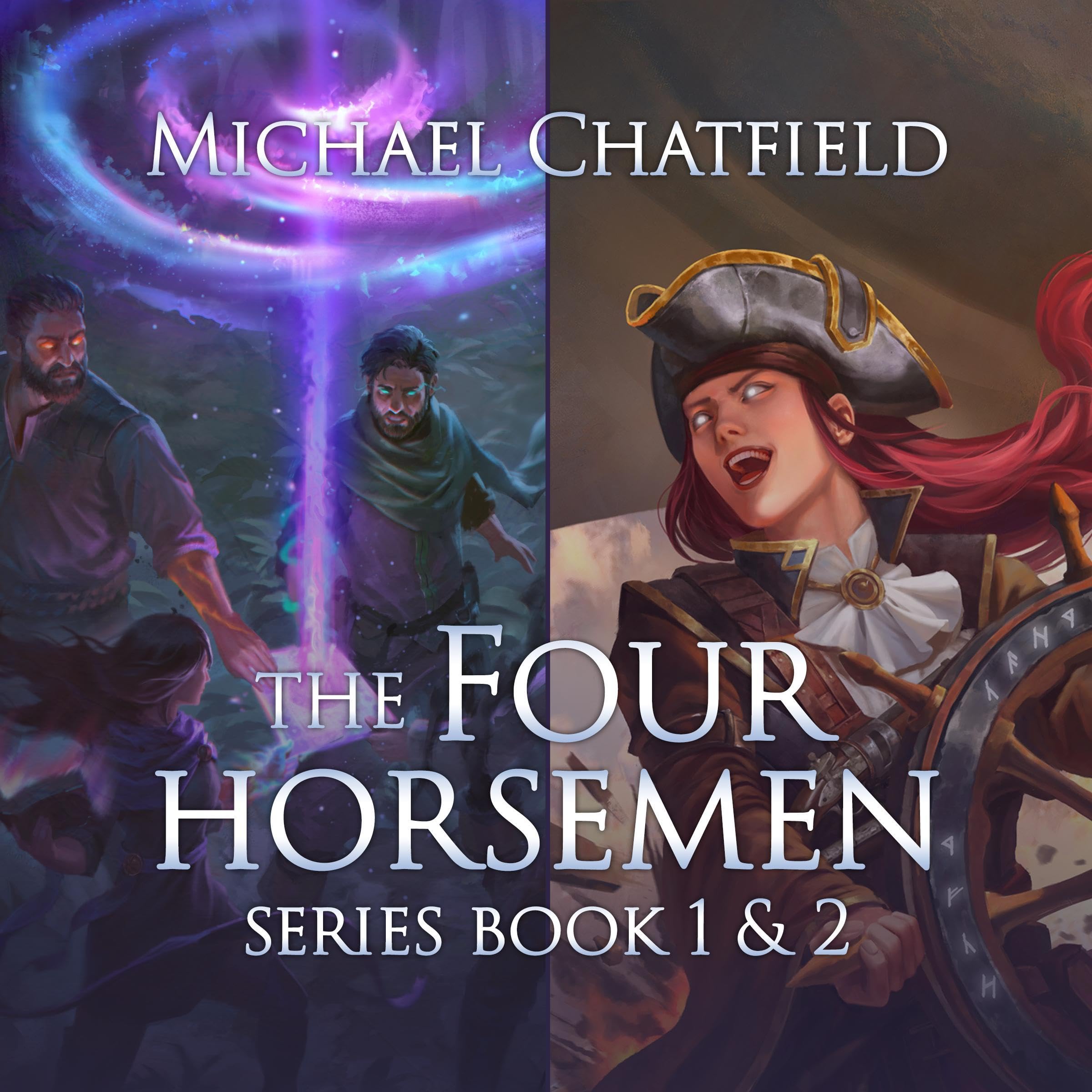 Four Horsemen Box Set 1-2