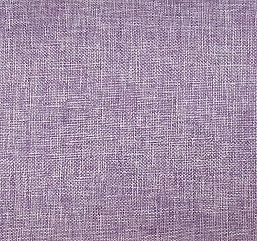 Miniatura 7 de Aiking Home - Funda de almohada tejida de lino sintético fino, tamaño 12 x 24 pulgadas, color lavanda