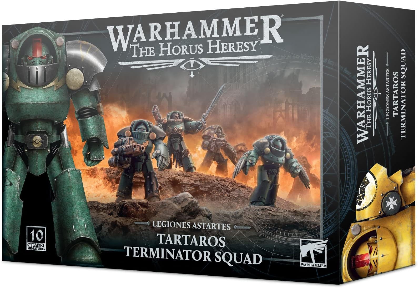 Legiones Astartes: Terminator Tartaros Squad