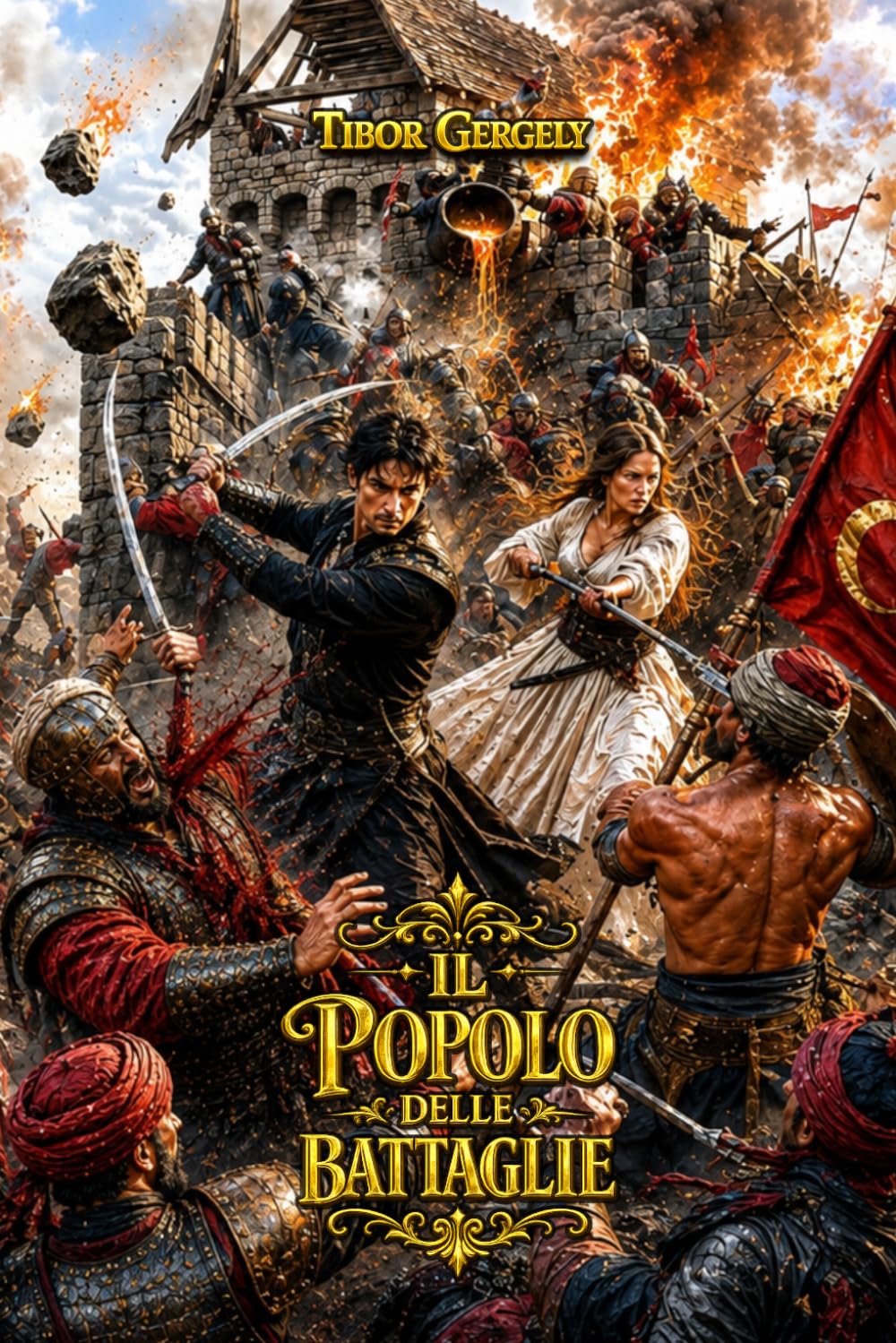 Il popolo delle battaglie: Eger, 1552: Quando un soldato moderno affronta l'Impero Ottomano