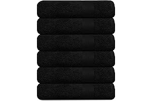 Extra Large Black Bath Towels for the Best Shower Experience