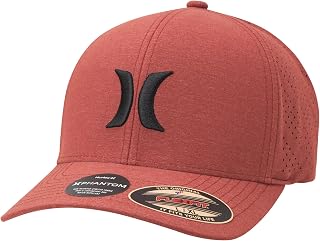 Men's Caps - Flexfit and Quick-Dry Phantom Curved Baseball Caps for Men - Classic Mens Trucker Hats (S-XL)