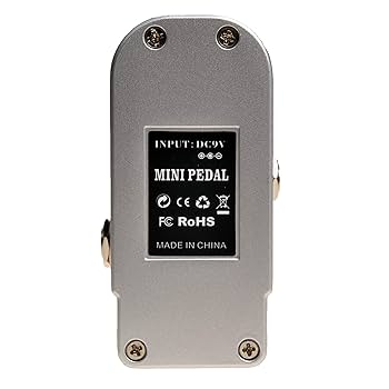 ベース BASS LINER bass 5-band EQ PreAMP Amazon.com: Rowin Bass Equalize Pedal 5 Band for Bass with