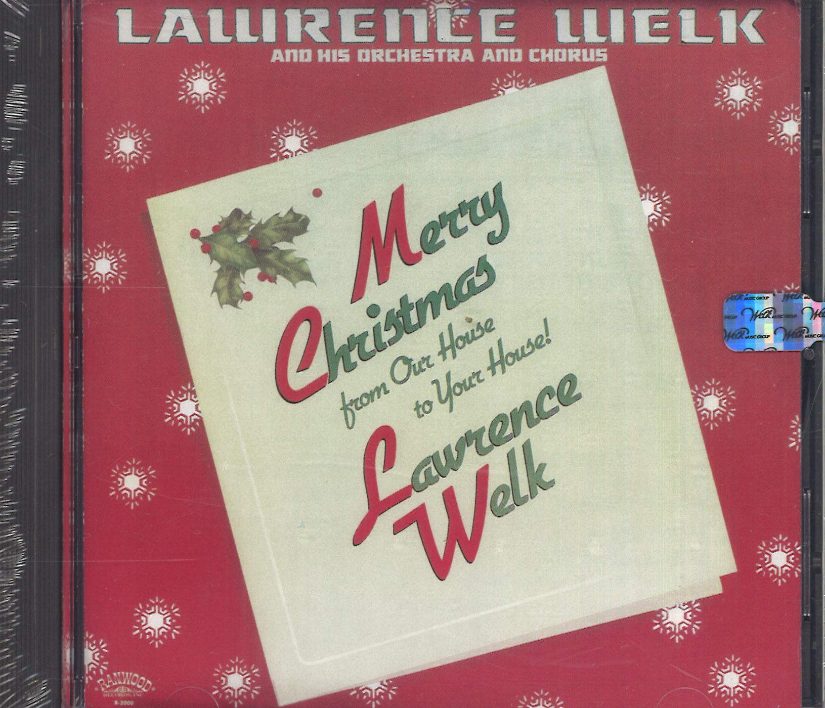 Merry Christmas From Our House To Your House [Audio CD] WELK,LAWRENCE