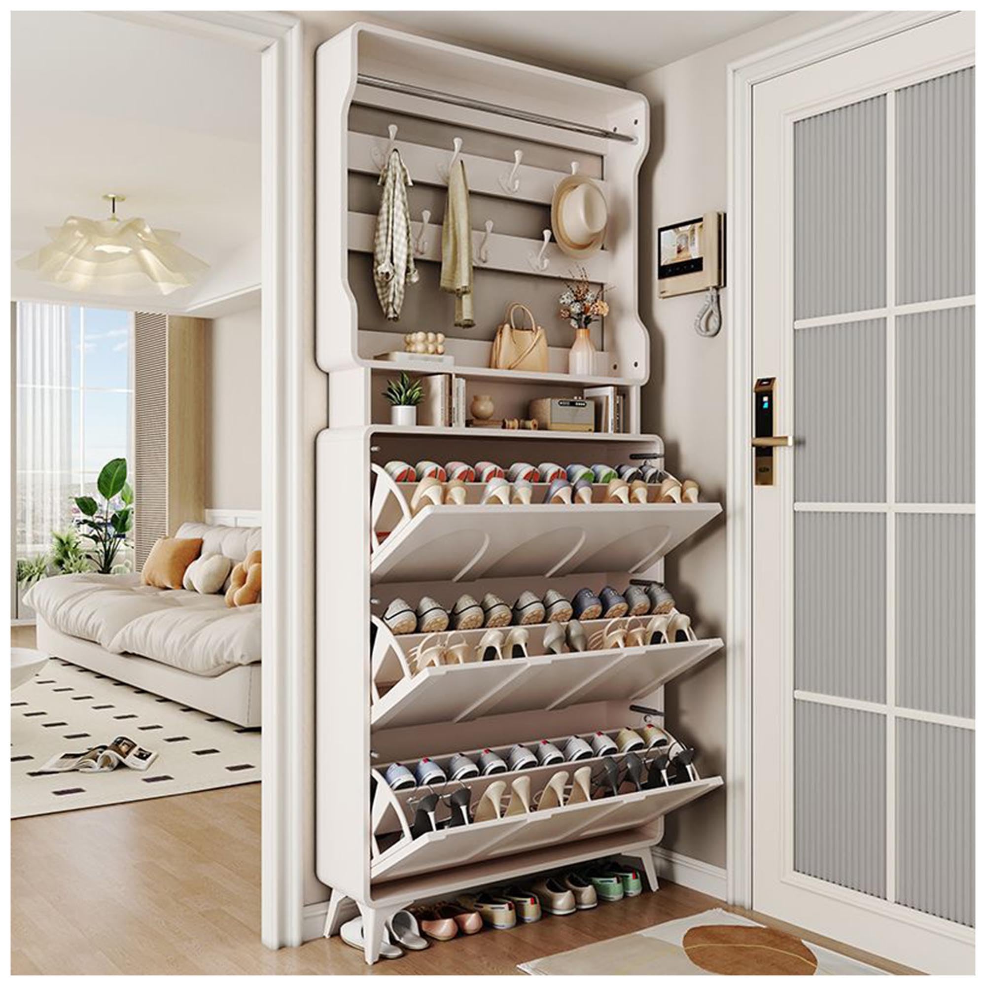 Coat And Shoe Entry Storage Ideas 20 Entryway Shoe Storage Ideas