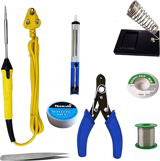 Aptechdeals Soldering kit (Advance 8 in 1)