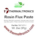 Thermaltronics TMT-FP-1 Rosin Flux Paste, 2.0 oz (57 g) gallery image