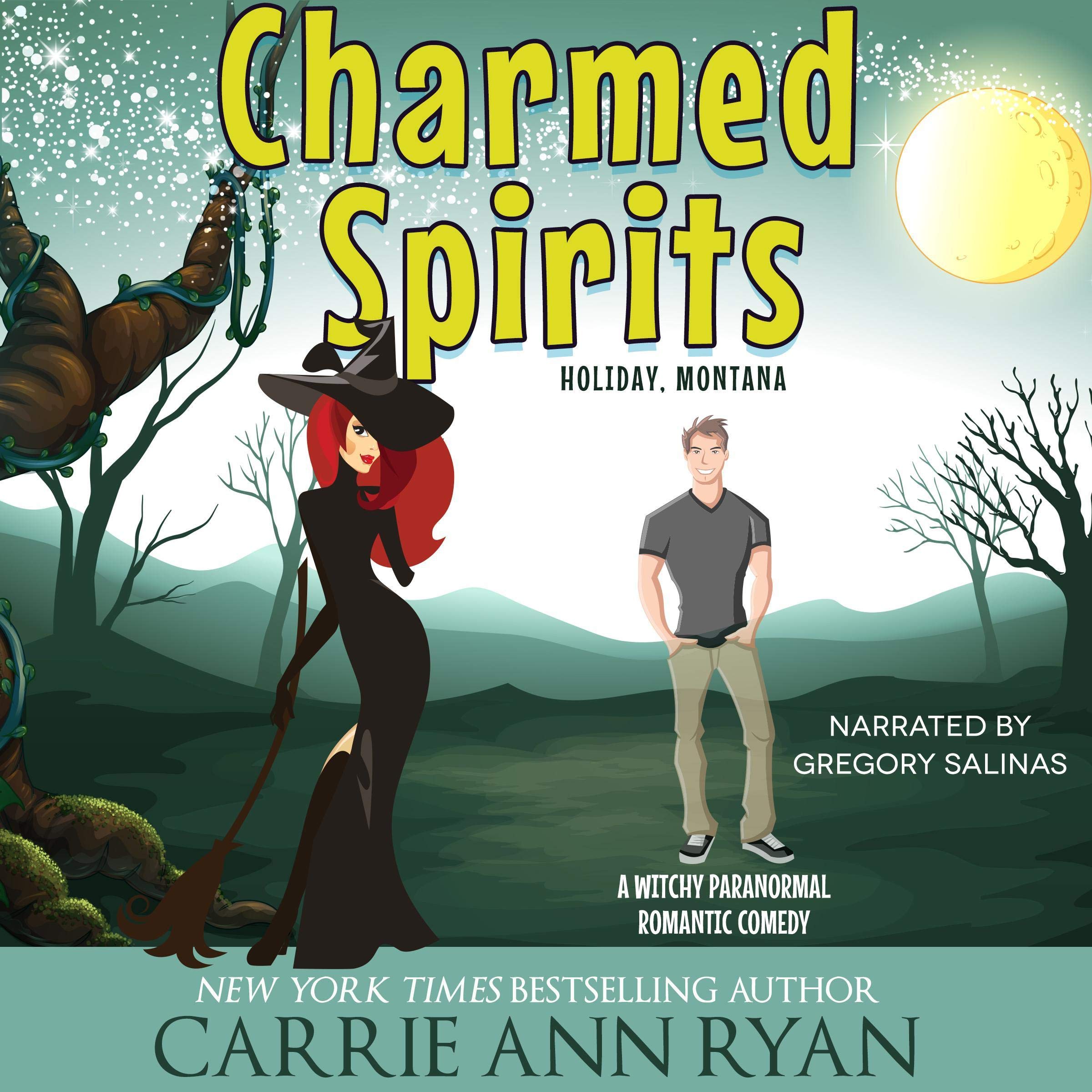Cover art for Charmed Spirits
