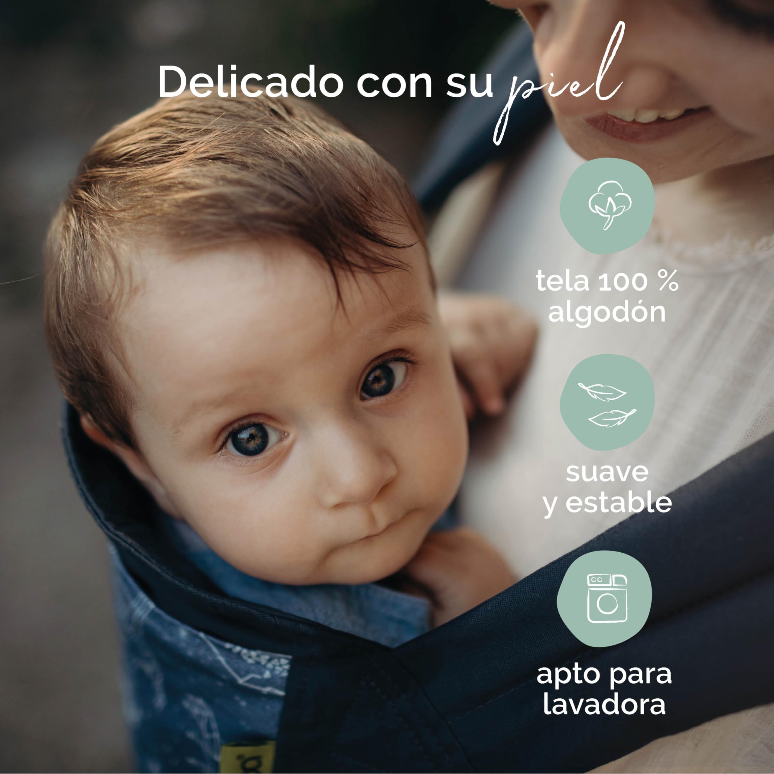 Boba X Mochila Portabebés, Porta Bebés Recién Nacidos y Niños Pequeños, Mochila de Porteo para Bebé, Marsupio de Bebé Ajustable, Portabebés Ergonómico, Portabebés para Peques de 3-20 kg