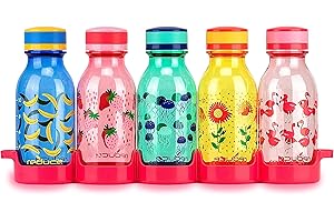 REDUCE WaterWeek Reusable Juice Bottles for a Healthier Lifestyle