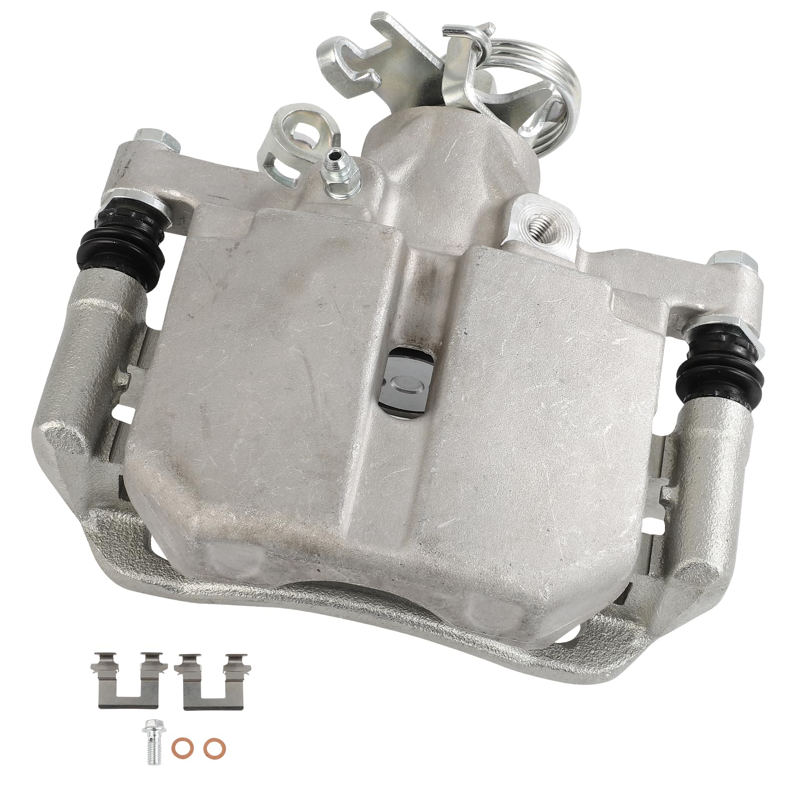 cciyu Rear Right Disc Brake Caliper Assembly With Bracket 18B5015