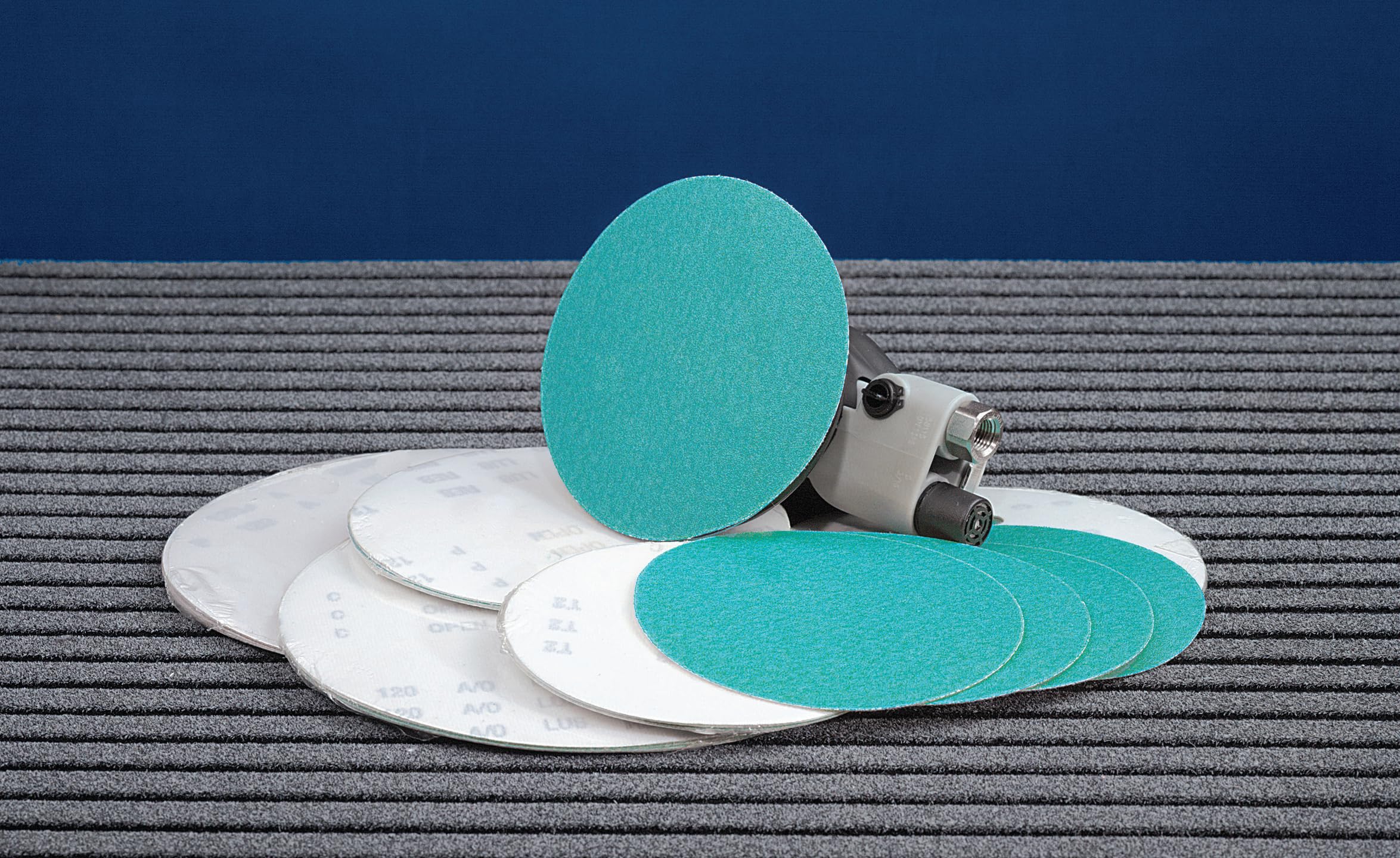 Dynabrade 82459: 5" (127 Mm) Dia. X 180 Grit A/O Non-Vacuum Psa Filmbac Dynacut Disc