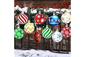 Christmas Tree Outside Decorations