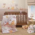 Lambs & Ivy Disney Baby Lion King Safari 3-Pc Infant Nursery Crib Bedding Set