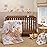 Lambs & Ivy Disney Baby Lion King Safari 3-Pc Infant Nursery Crib Bedding Set