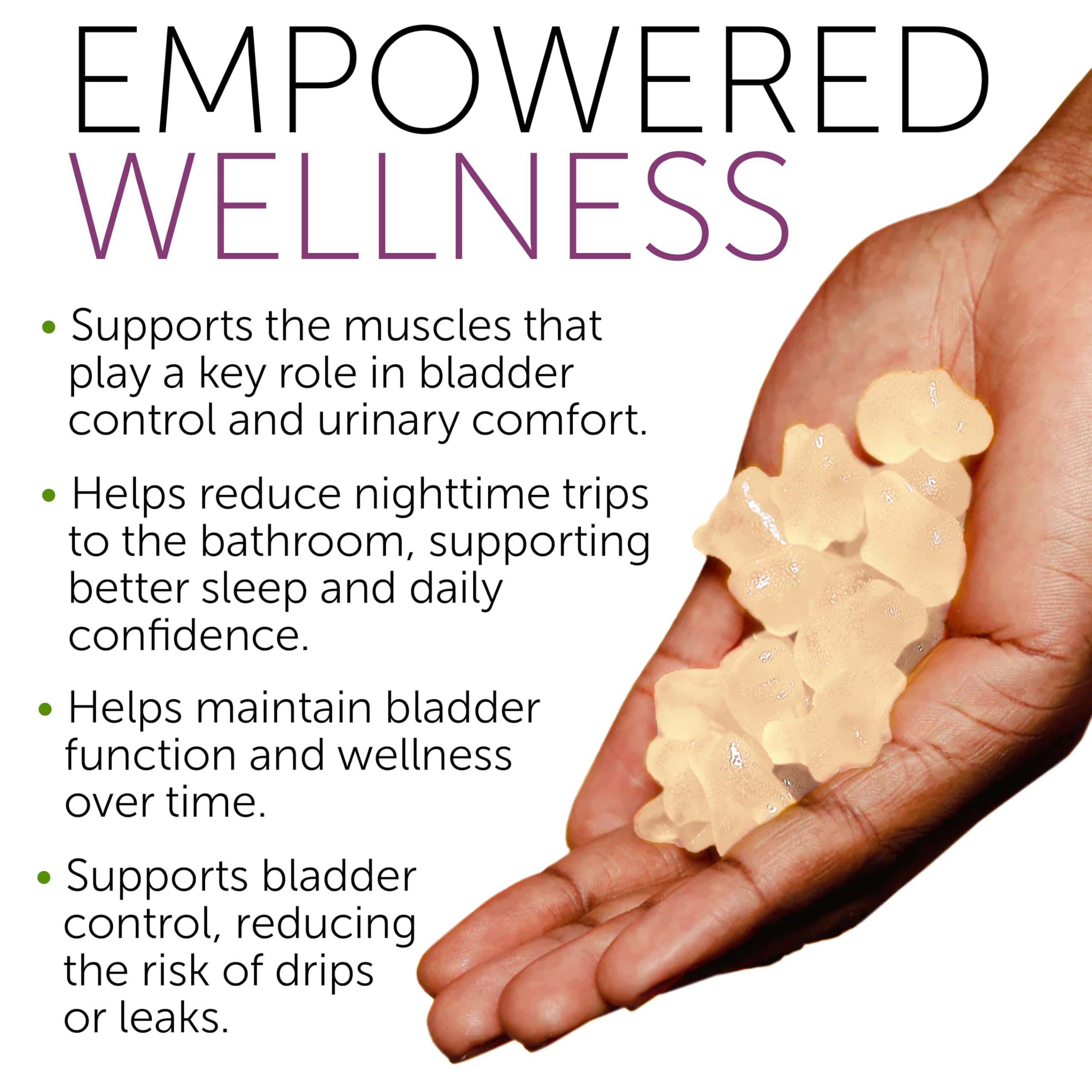 Bladder Control Supplements Urinary Tract Health for Women & UTI Relief — Amazon image 6