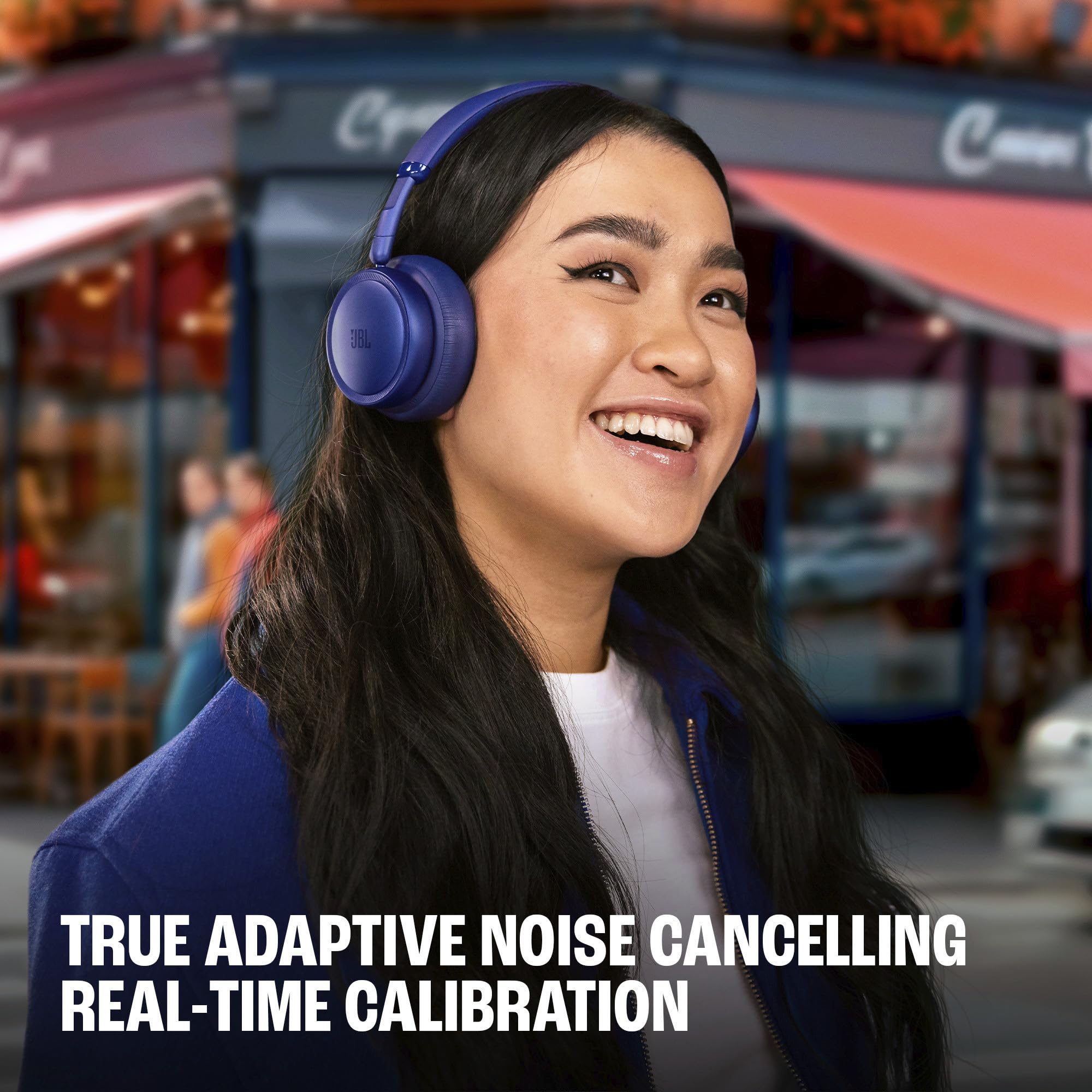 JBL Live 680NC - Fones de ouvido intra-auriculares com
