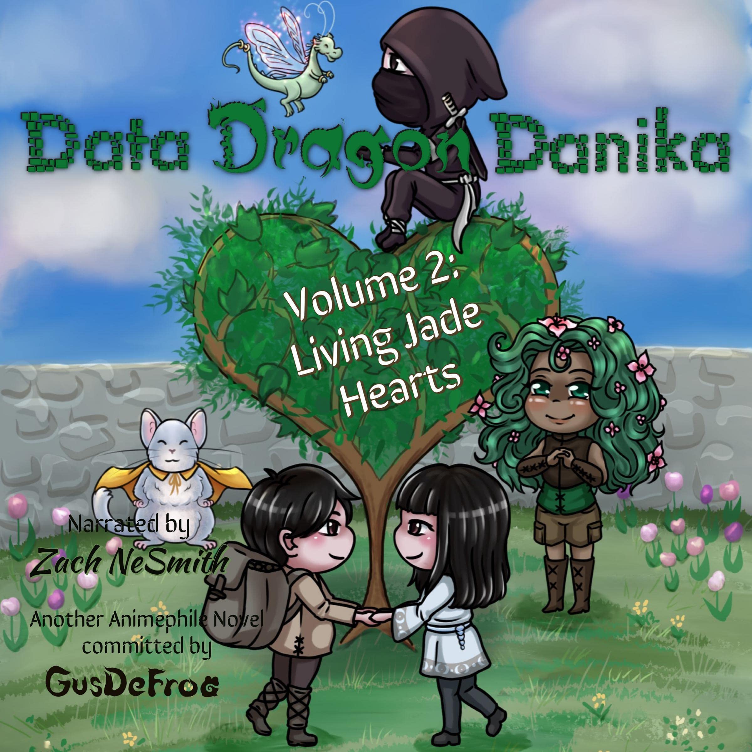 Cover art for Living Jade Hearts
