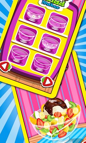 Fabricante de salada de frutas - Salada de Frutas Maker - Jogos para Meninas .
