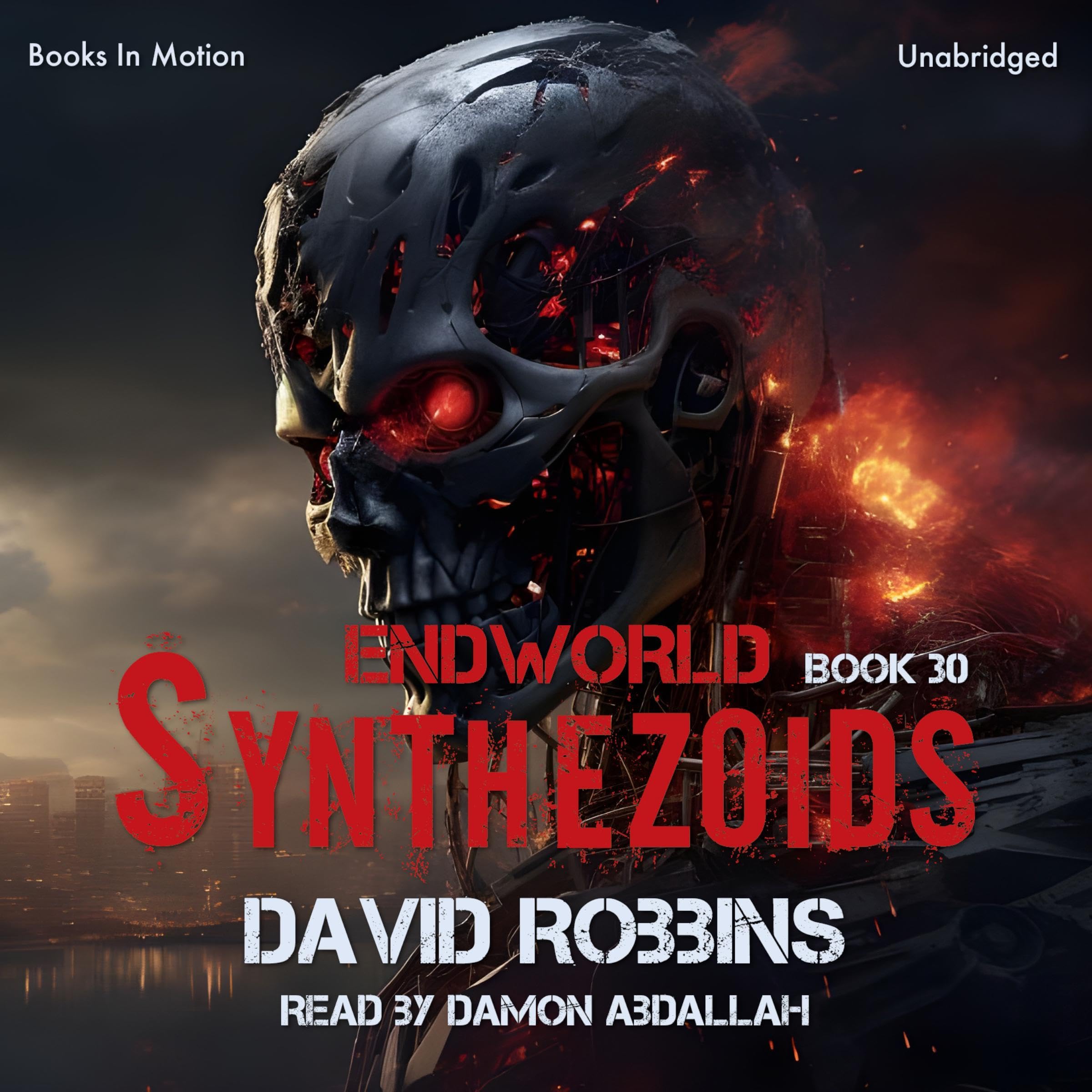 Cover art for Synthezoids