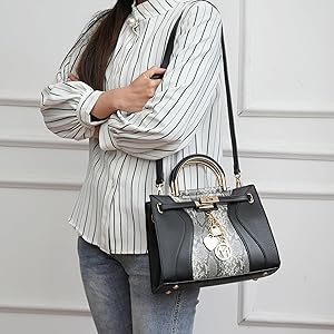 Buy MKF Collection Satchel Bags Pocketbook Crossbody Handbag