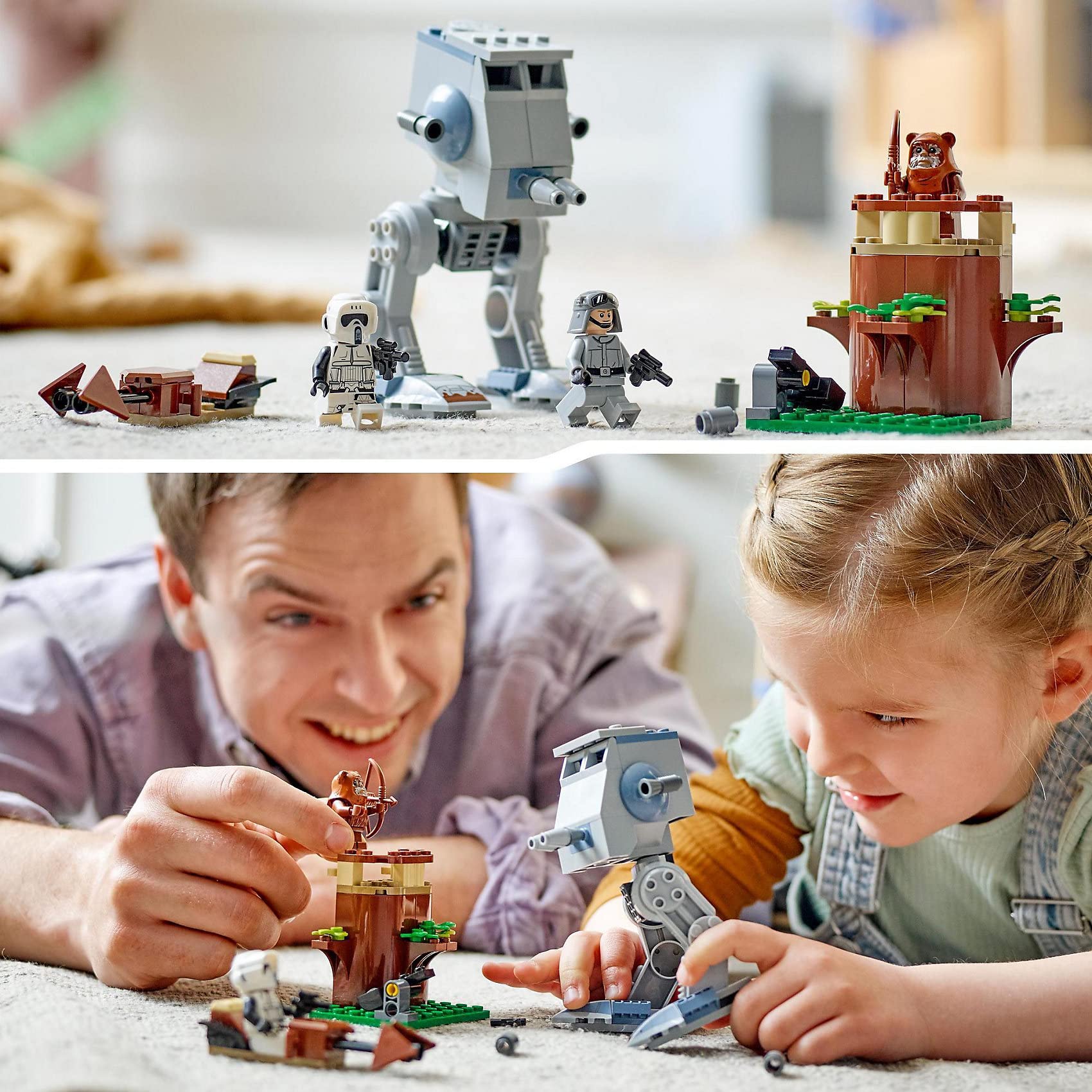 Lego Star Wars AT-ST(TM) 75332 - Image 3