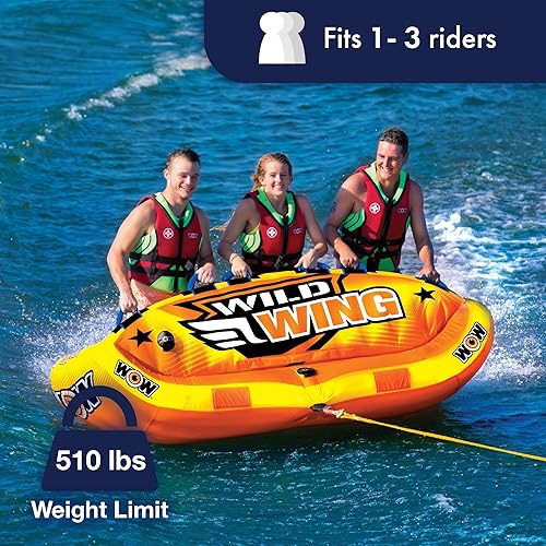 Miniatura 2 de WOW Sports Remolque salvaje delantero y trasero puntos de remolque balsa inflable