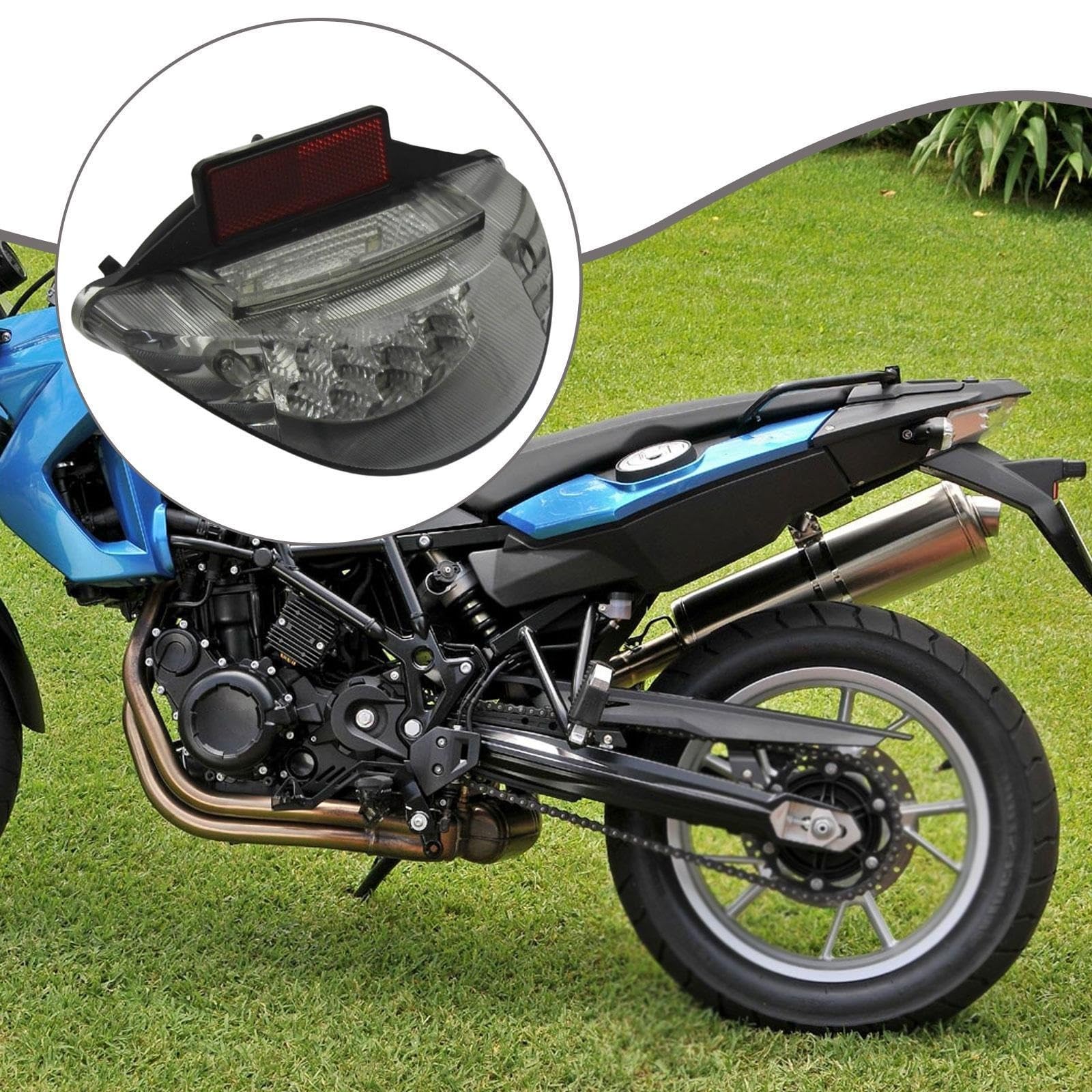 Feux Arrière Freinage Moto Feu Arrière De Moto LED Accessoires Indicateur Clignotants Feux Jour