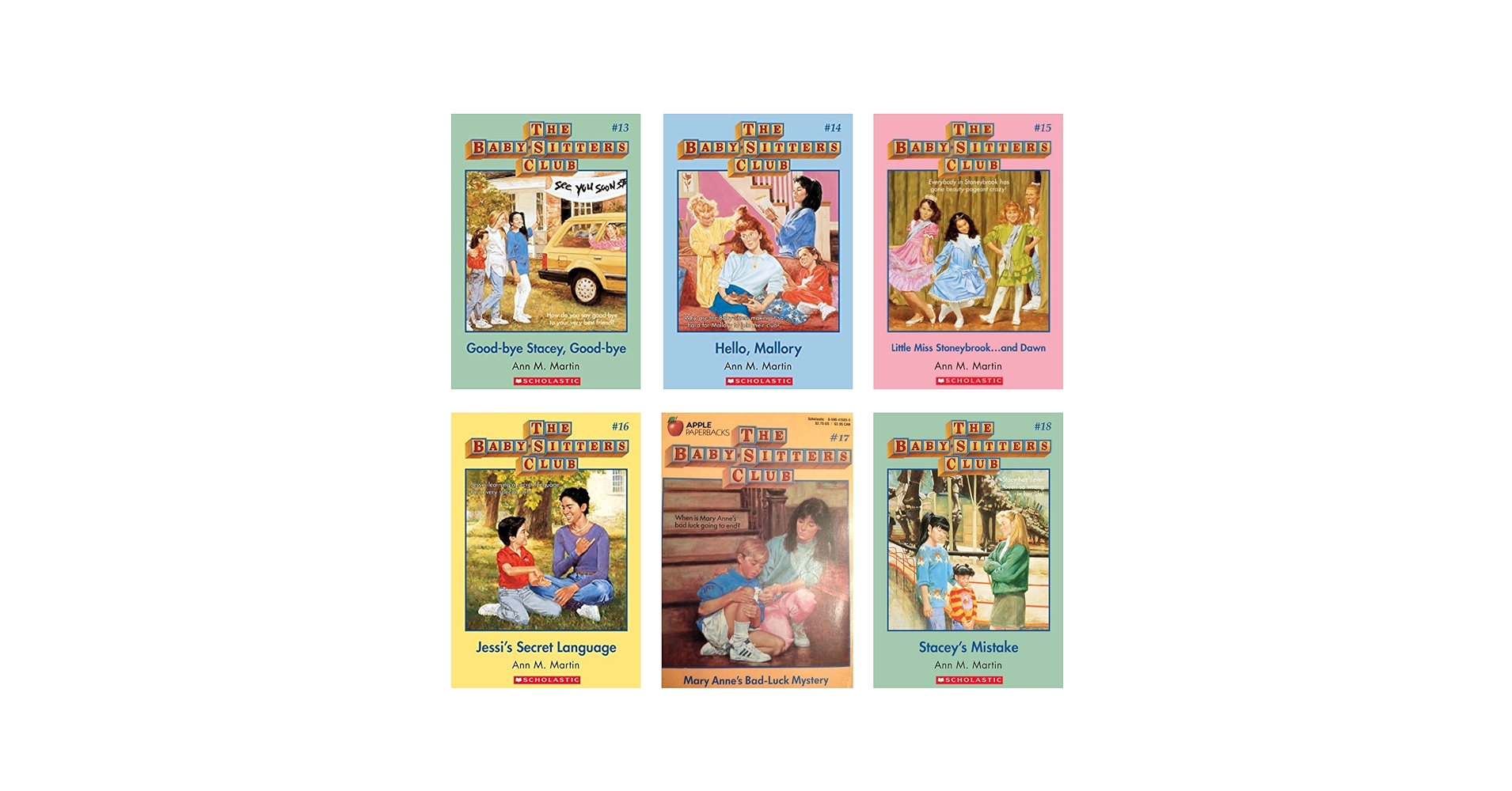 The Baby-Sitters Club 1-13巻セット The Baby-Sitters Club Series Graphic Novels, Books 1-12 Set