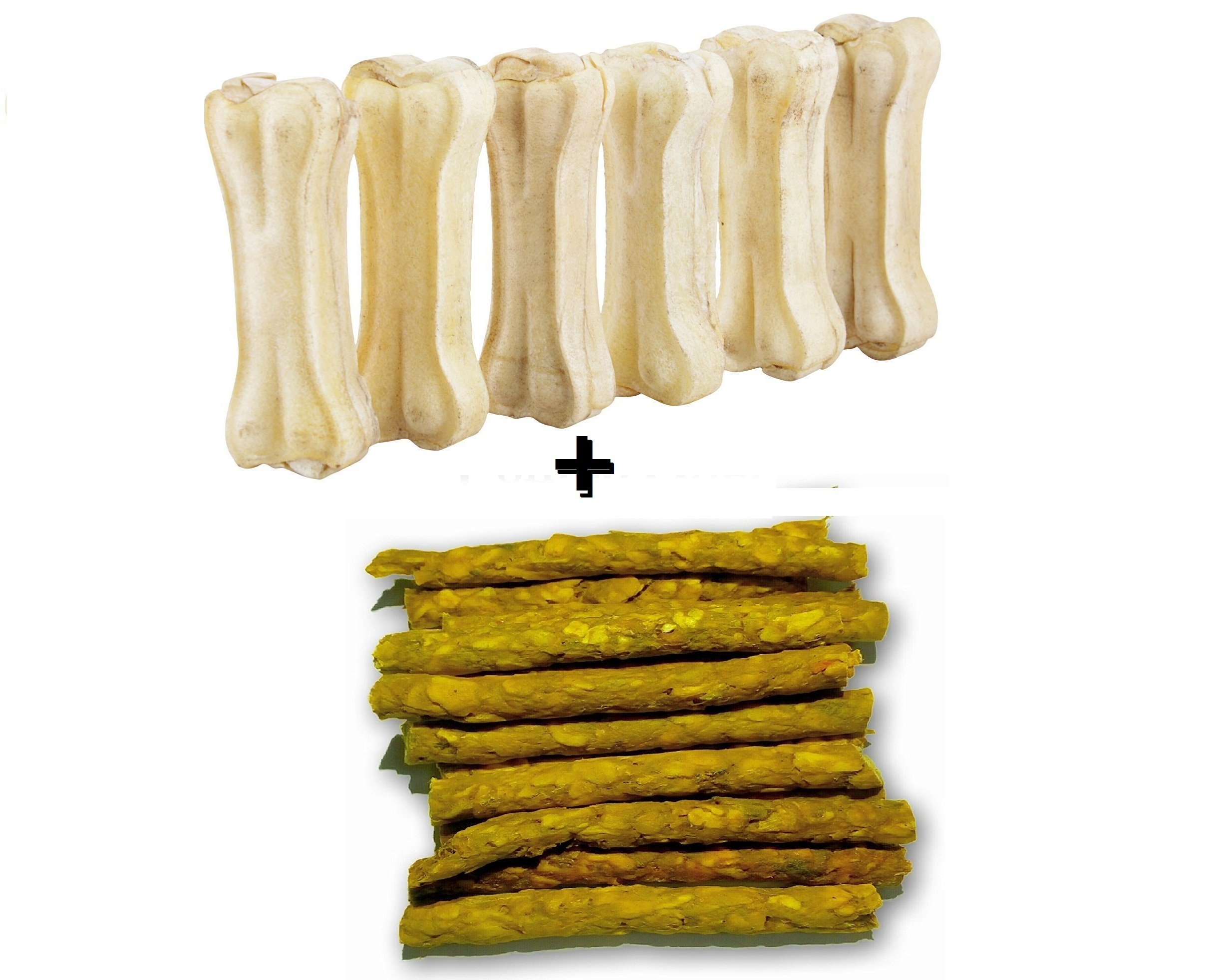 Dog Bone + Chicken Sticks,200 GMS (3-inch x 6 Pcs) (B0725XCKHG) Amazon Price History, Amazon Price Tracker