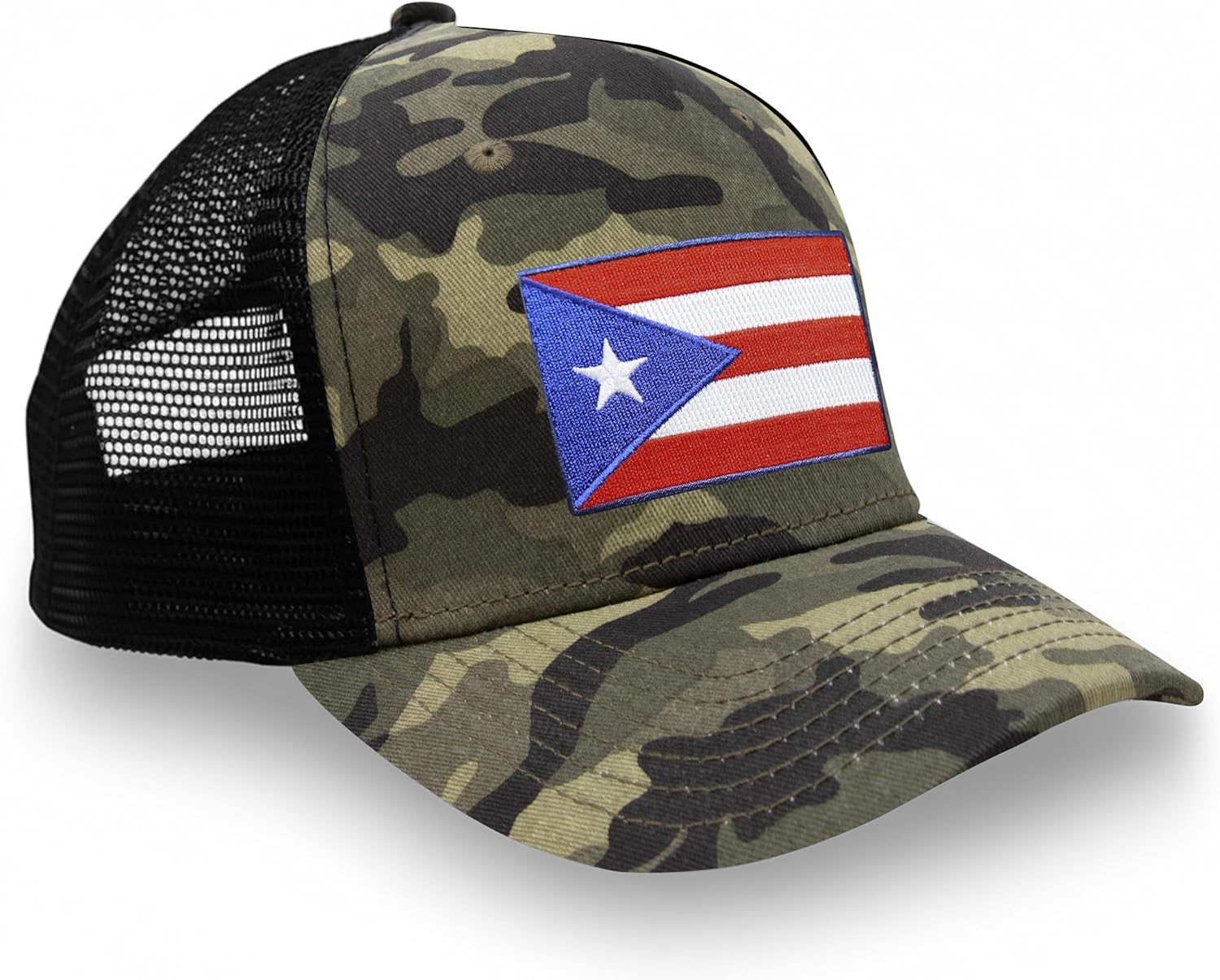International Tie State Hat for Men and Women, Adjustable Snapback Trucker Baseball Cap with Embroidered Patch