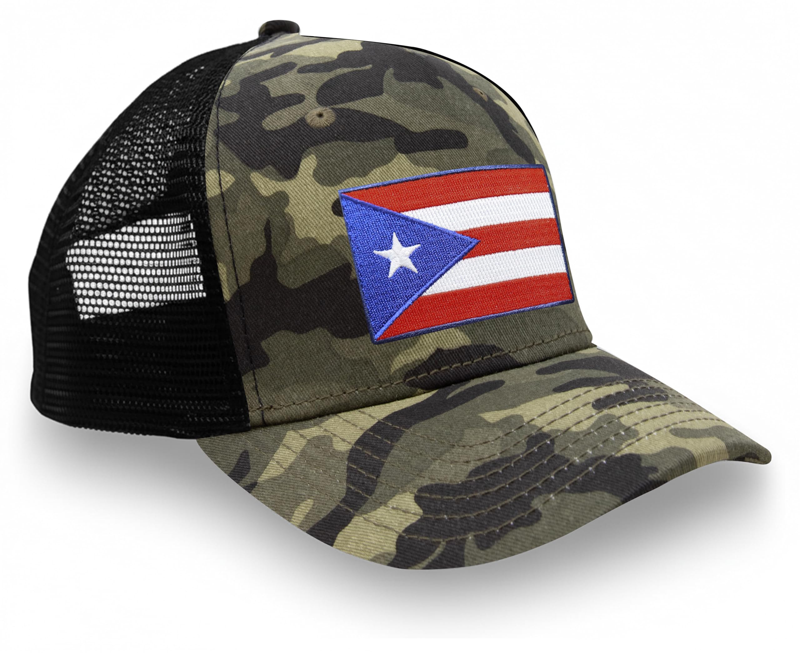 International Tie State Hat for Men and Women, Adjustable Snapback Trucker Baseball Cap with Embroidered Patch